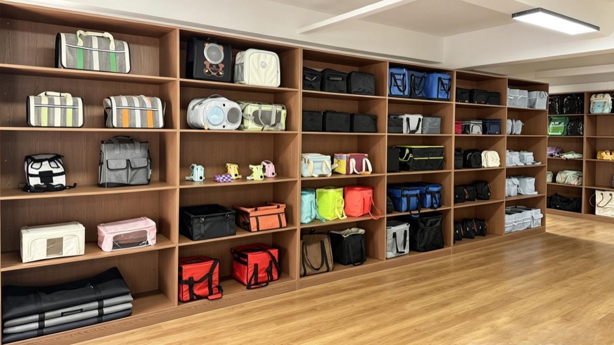 Sample room